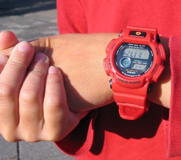 gshock for kids